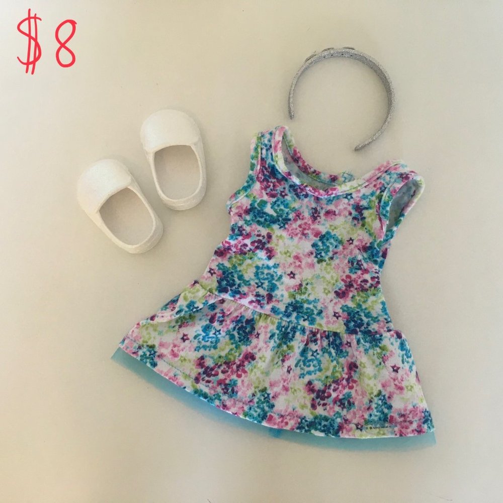 Multicolore dress - Doll American Girl
